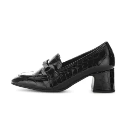 *FINAL SALE*35.202-97 - Black Leather