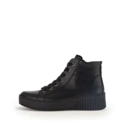 *FINAL SALE*33.630-27 - Black Leather