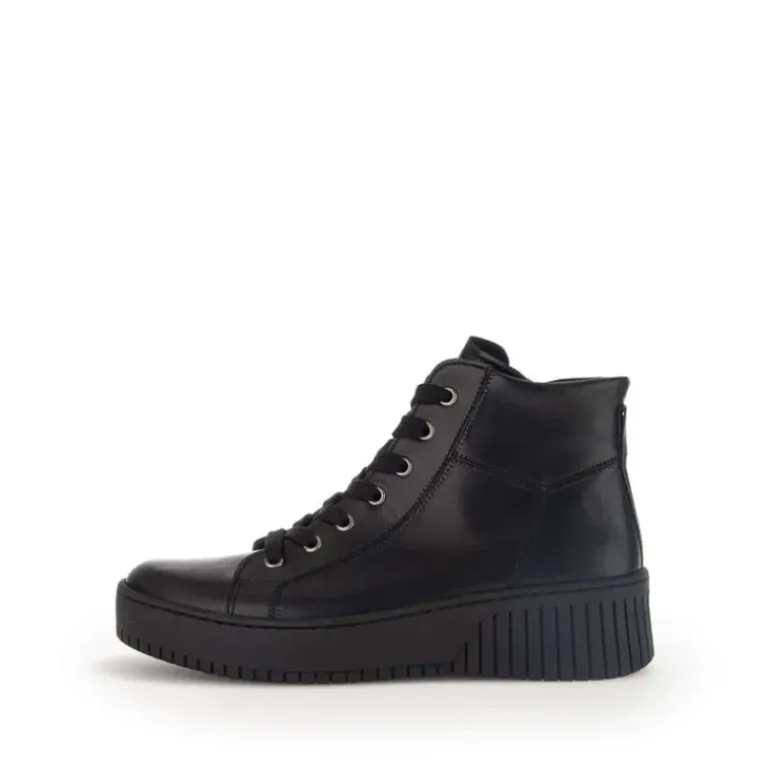 *FINAL SALE*33.630-27 - Black Leather