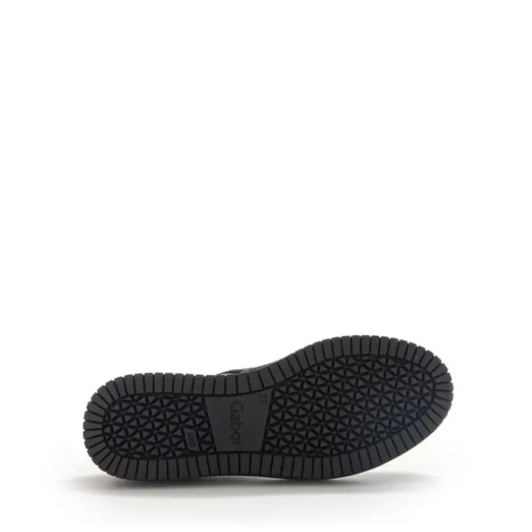 *FINAL SALE*33.630-27 - Black Leather
