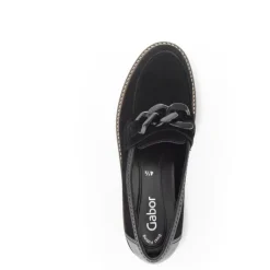 *FINAL SALE*35.231-27 - Black Leather