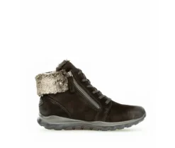 *FINAL SALE*76866.47 - Black Oiled Nubuck Leather