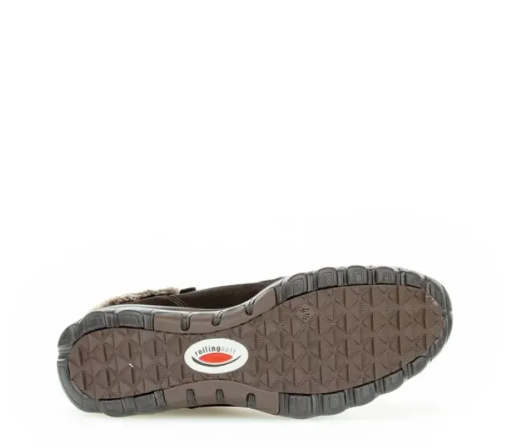 *FINAL SALE*76866.47 - Black Oiled Nubuck Leather