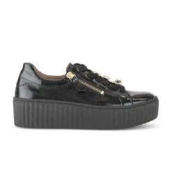 *FINAL SALE*53.201-97 - Black Patent Leather