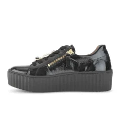 *FINAL SALE*53.201-97 - Black Patent Leather