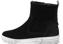 *FINAL SALE*73775.17 - Black Shearling Suede