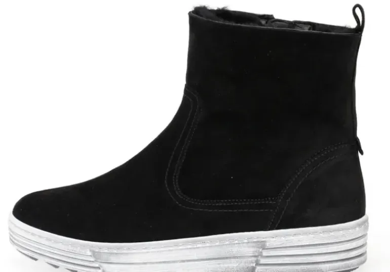 *FINAL SALE*73775.17 - Black Shearling Suede