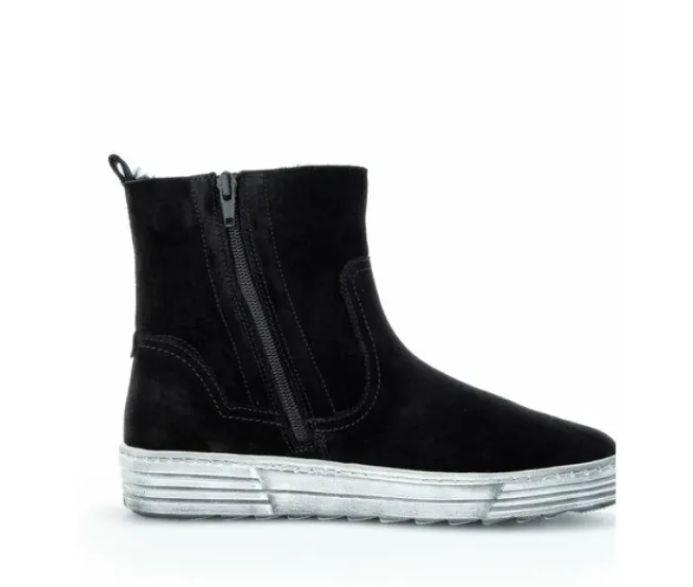 *FINAL SALE*73775.17 - Black Shearling Suede