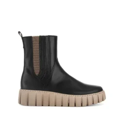 *FINAL SALE*56.481-67 - Black Smooth Leather