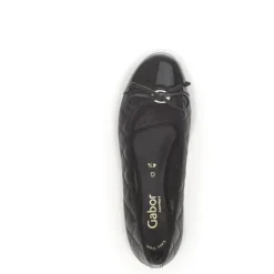 *FINAL SALE*92.622-57 - Black Smooth Leather