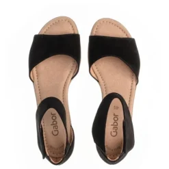 *FINAL SALE*44570.17 - Black Suede