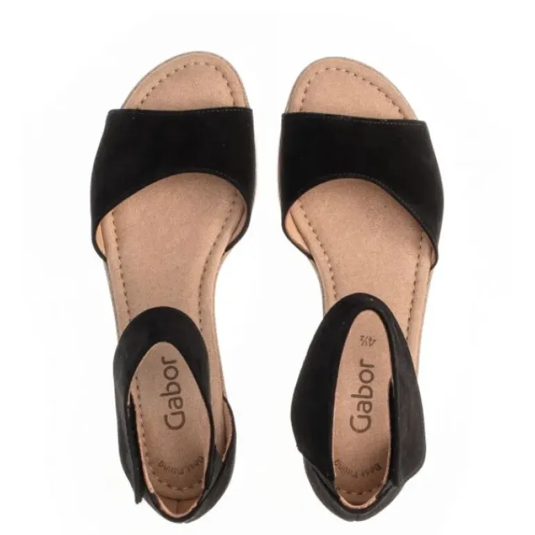 *FINAL SALE*44570.17 - Black Suede