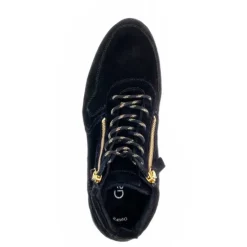 *FINAL SALE*96.455-47 - Black Suede