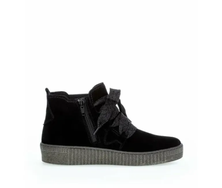 *FINAL SALE*73342.17 - Black Suede