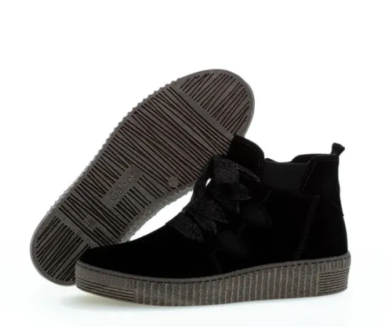 *FINAL SALE*73342.17 - Black Suede