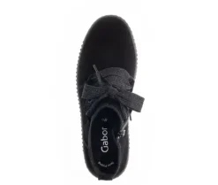 *FINAL SALE*73342.17 - Black Suede