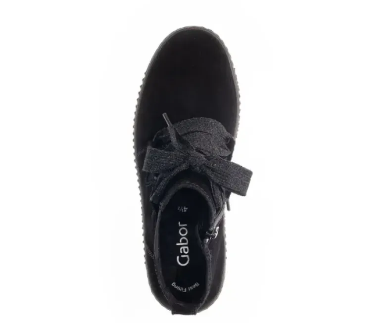 *FINAL SALE*73342.17 - Black Suede