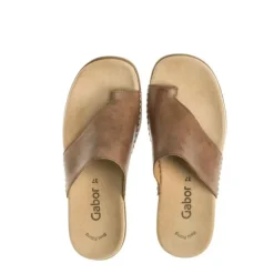 *FINAL SALE*03.700.24 - Brown Leather