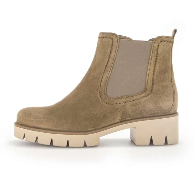 *FINAL SALE*31.710-14 - Brown Suede