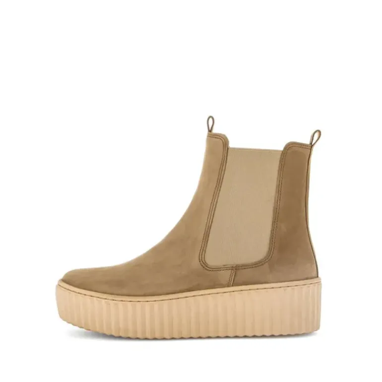 *FINAL SALE*33.712-14 - Brown Suede