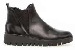 *FINAL SALE*32.851-57 - Chelsea Boots Smooth Leather Black