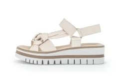 *FINAL SALE*24.626.22 - Cream Leather