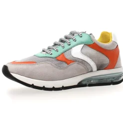 *FINAL SALE*Denise Mesh - Grigio-Arancio