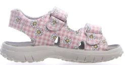 *FINAL SALE* Dock - Vichy White Pink