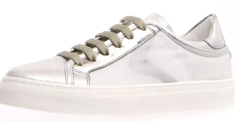 *FINAL SALE*Erika Mesh - Argento Bianco
