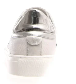 *FINAL SALE*Erika Mesh - Argento Bianco