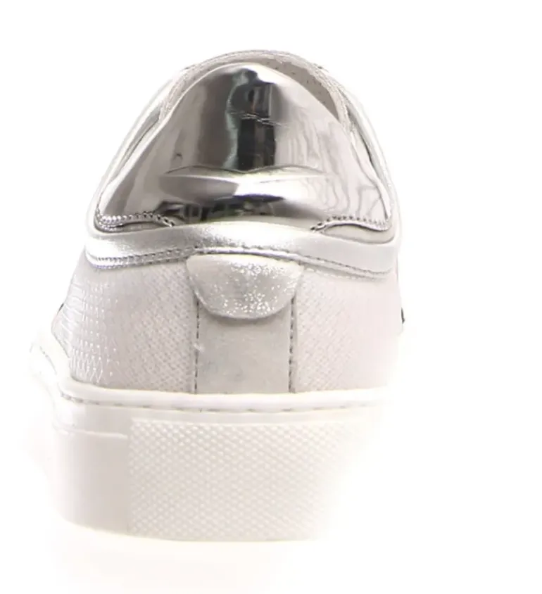 *FINAL SALE*Erika Mesh - Argento Bianco