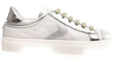 *FINAL SALE*Erika Mesh - Argento Bianco