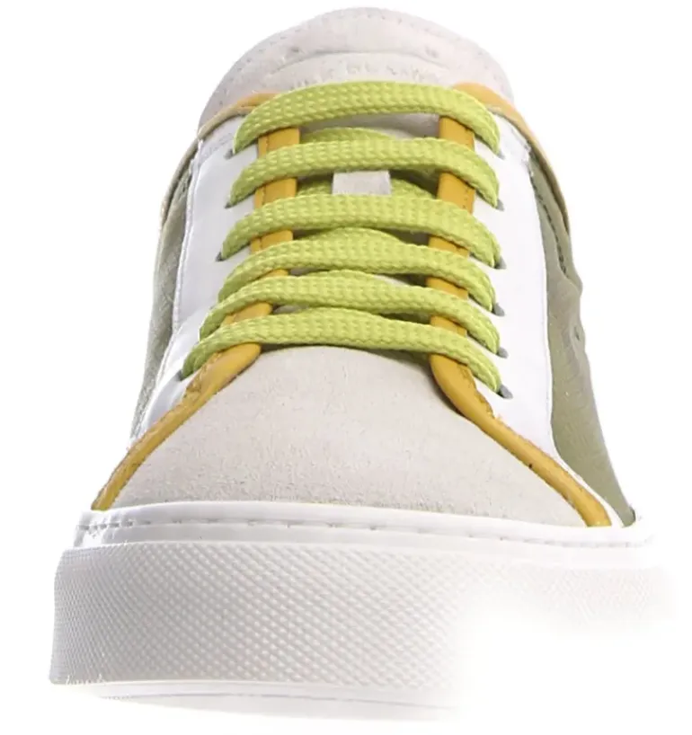 *FINAL SALE*Erika Mesh - Bianco Verde Rosa