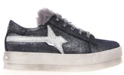 *FINAL SALE* Fire Zip-G - Glitter Bleu