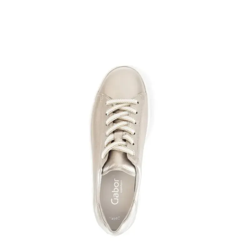 *FINAL SALE*46.395.82 - Gold Leather