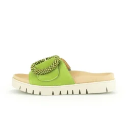 *FINAL SALE*43.745.19 - Green Suede