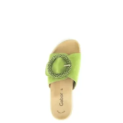 *FINAL SALE*43.745.19 - Green Suede