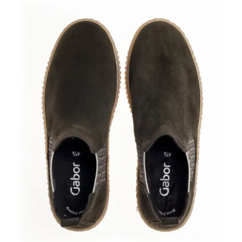 *FINAL SALE*53731.11 - Green Suede