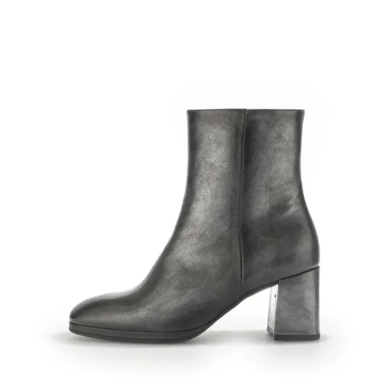 *FINAL SALE*35.690-69 - Grey Leather