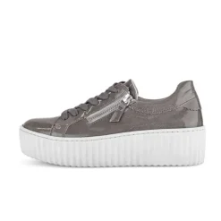 *FINAL SALE*53.200-99 - Grey Leather