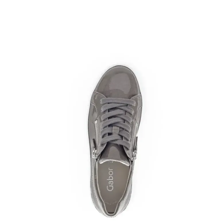 *FINAL SALE*53.200-99 - Grey Leather