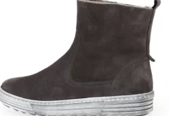 *FINAL SALE*73775.19 - Grey Shearling Suede