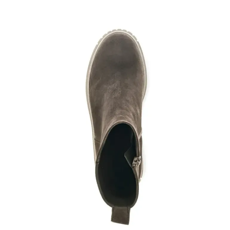 *FINAL SALE*51.820-18 - Grey Suede