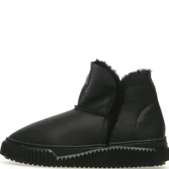 *FINAL SALE*Land - Black Shearling