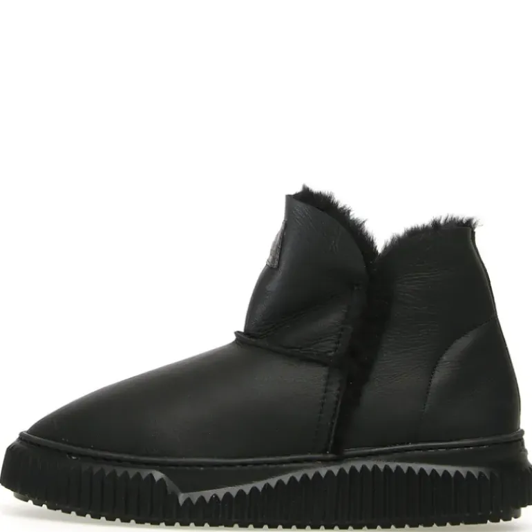 *FINAL SALE*Land - Black Shearling