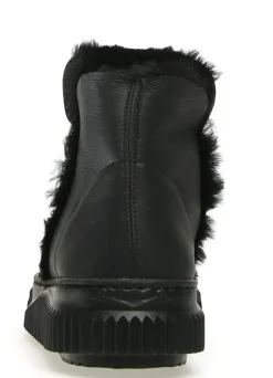 *FINAL SALE*Land - Black Shearling