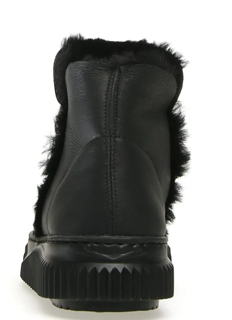 *FINAL SALE*Land - Black Shearling