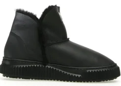 *FINAL SALE*Land - Black Shearling