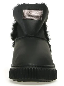 *FINAL SALE*Land - Black Shearling