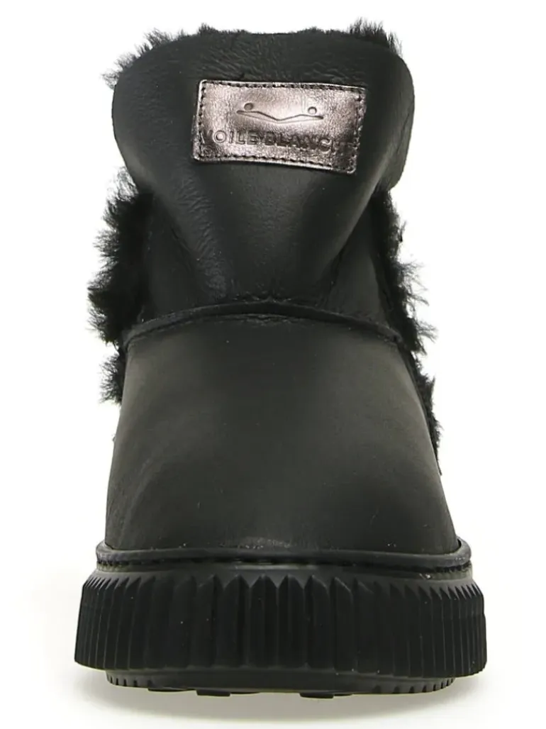 *FINAL SALE*Land - Black Shearling